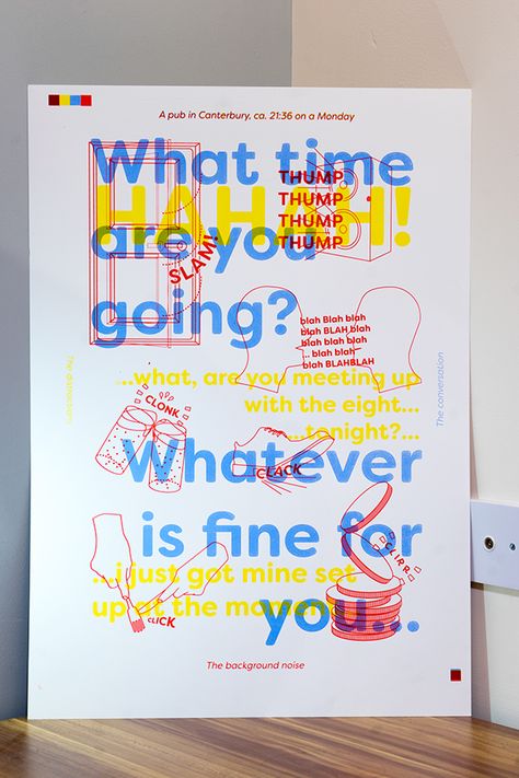 Cool Screen Prints, Typography Poster Design Layout, Typography Poster Ideas, Screenprinting Poster, Screenprinted Poster, Plakat Design Inspiration, Risograph Design, Risograph Poster, Manifesto Design