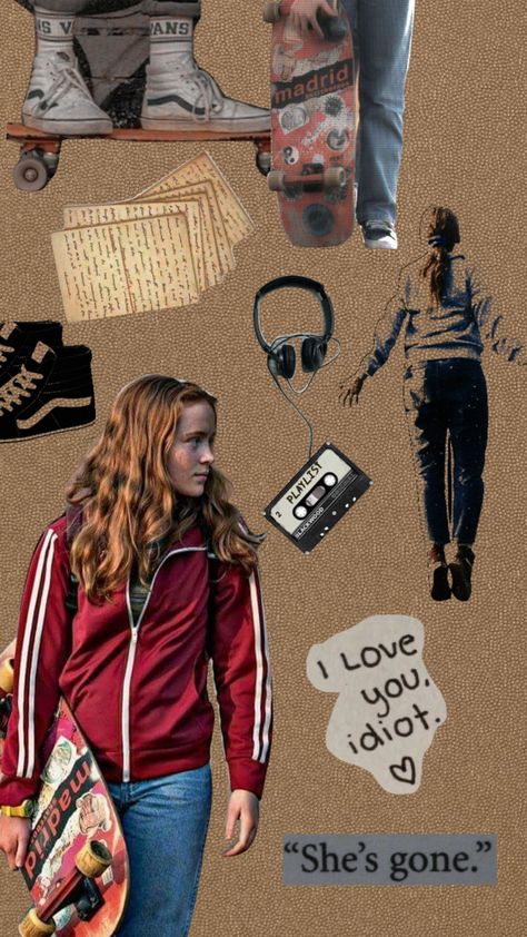 Max Mayfield Aesthetic, Stranger Things Tv Series, Stranger Things Pins, Starnger Things, Hounds Of Love, Stranger Things Max, Max Mayfield, Stranger Things 3, Stranger Things 4