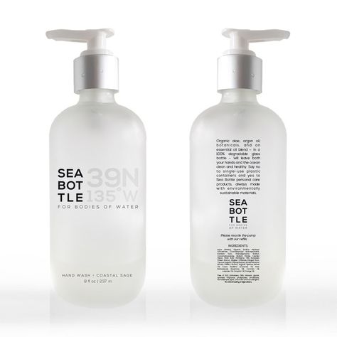 Create a clean, modern/edgy, and upscale label to be silk screen printed on a frosted glass bottle by Snöflak Frosted Skincare Packaging, Frosted Bottle Design, Frosted Glass Bottle, Glass Bottle Packaging Design, Liquor Label, Packet Design, Theme White, Label Packaging, Perfume Bottle Design