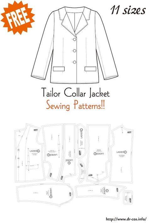 Suit Jacket Pattern Mens, Suit Pattern For Men, Men Jacket Pattern Making, Man Jacket Pattern, Sewing Suits Men, Suit Patterns Men's, Diy Jacket Pattern, Suit Jacket Pattern, Mens Suits Pattern