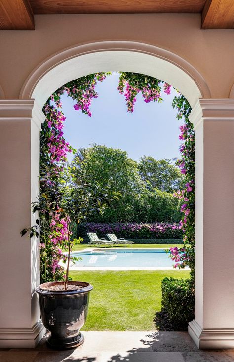 Palm Beach House, Marble Mosaic Floor, Paris Flat, Renovated House, Marble Tub, Beach Mansion, Rose Uniacke, Old Florida, City Apartment