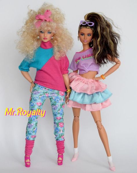 Royalty (@mr.royalty.dolls) • Fotky a videa na Instagramu Barbie Images, Mattel Dolls, Custom Monster High Dolls, Living Dolls, Doll Clothes Barbie, Beautiful Barbie Dolls, Monster High Dolls, 80s Fashion, Barbie Girl