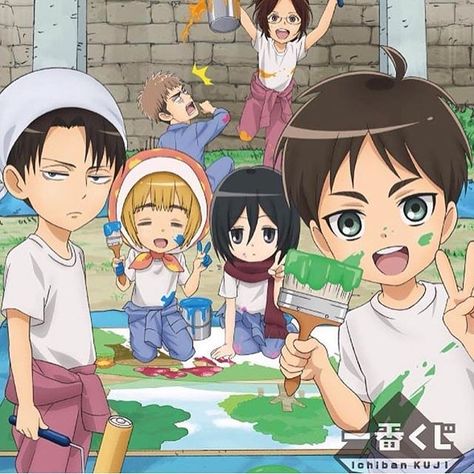 Attack On Titan Junior High, Eren Aot, Tous Les Anime, Fairy Festival, Attack On Titan Funny, Titans Anime, Cultural Festival, Anime Poster, Attack On Titan Fanart