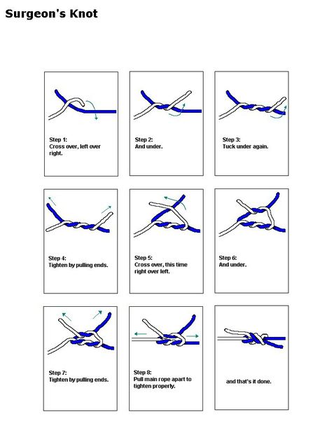 Surgeons Knot, Stretch Beaded Bracelets Diy, Surgical Suture, Making Bracelets With Beads, Knots Tutorial, Jewelry Knots, Diy Bracelets Easy, Basic Jewelry, Bracelet Knots