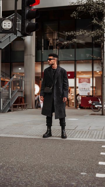 Youssef Esawy on Instagram: "Here we go again 😎 Save it 🖤 • #ootd #allblack #trending #reels #fashion #streetstyle #walking #style #fashionblogger" Youssef Esawy, Walking Style, Trending Reels, Here We Go Again, All Black, Fashion Blogger, Walking, Ootd, Street Style