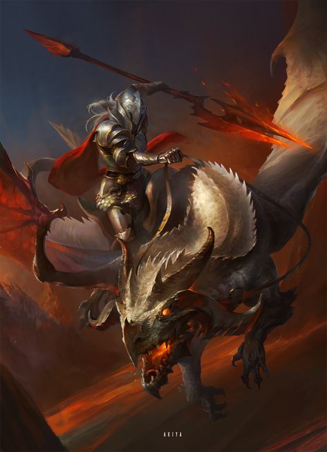 ArtStation - SLIVER KNIGHT, Zhang Wenbo Dragon Knight Dnd, Dragon Knight Art, Knight Zhang, Tiamat Dragon, Knight Dragon, Dragon Medieval, Silver Knight, White Knight, Fantasy Life