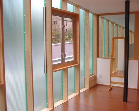 Is polycarbonate the future of architecture | EXTECH, Inc. Polycarbonate Window Ideas, Polycarbonate Facade, Polycarbonate Window, Polycarbonate Wall Interior, Polycarbonate Architecture, Polycarbonate Wall, Prefab Walls, Cladding Texture, Basement Windows