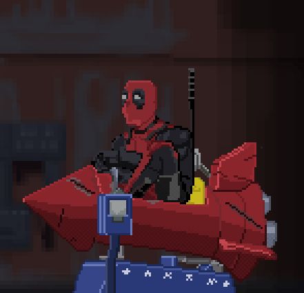 Deadpool Gif, Spiderman Gif, Pixel Art Animation, Deadpool Art, Piskel Art, Pixel Art Background, Pixel Characters, Pixel Animation, Art Games