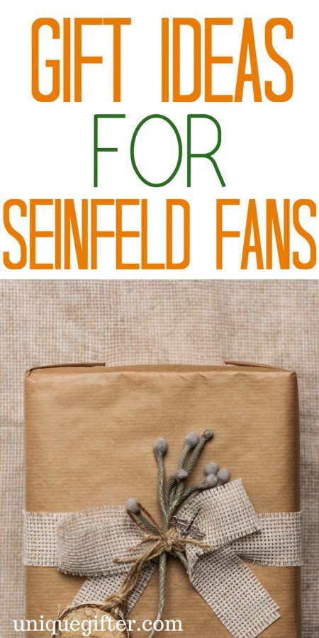 Seinfeld Gift Ideas - Unique Gifter Seinfeld Gift Ideas, Seinfeld Christmas, Seinfeld Birthday, Seinfeld Gifts, Vegetarian Gifts, Lover Birthday, Bosses Day, Superhero Gifts, Gift Ideas Unique