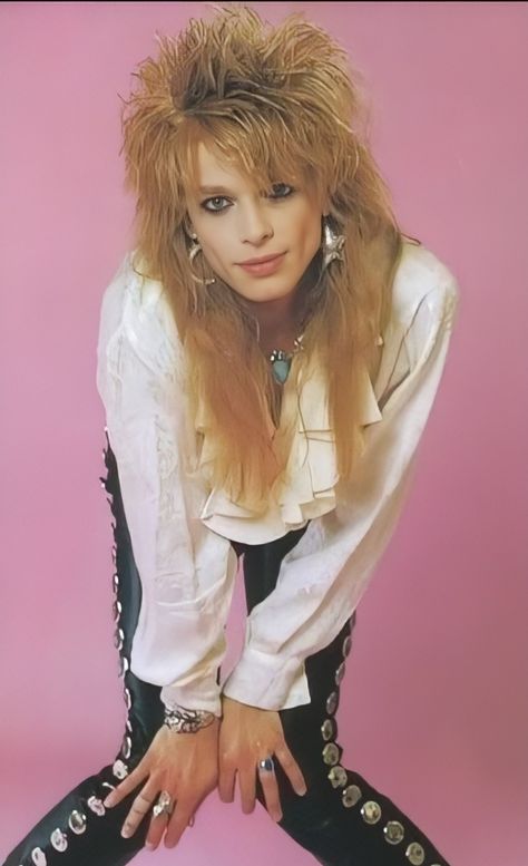 Michael Monroe, 80s Hair Bands, Hanoi Rocks, Hair Metal, 80s Hair, 80s Bands, Glam Metal, Glam Hair, Victorian House