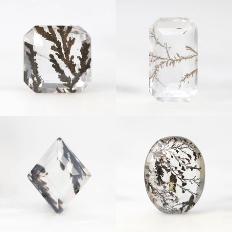 These Dendritic Quartz got us like 🤤 Quartz is a 7 on the Mohs Hardness Scale so we advise clients to wear with care (take off your Quartz Ring if doing rough things with your hands, etc). *Swipe to the last pic to see one in an Imogene Setting that we did for a client* #dendriticquartzring#dendriticquartz Dendritic Quartz, Hardness Scale, Mohs Hardness Scale, Quartz Ring, Ring, How To Wear, Quick Saves