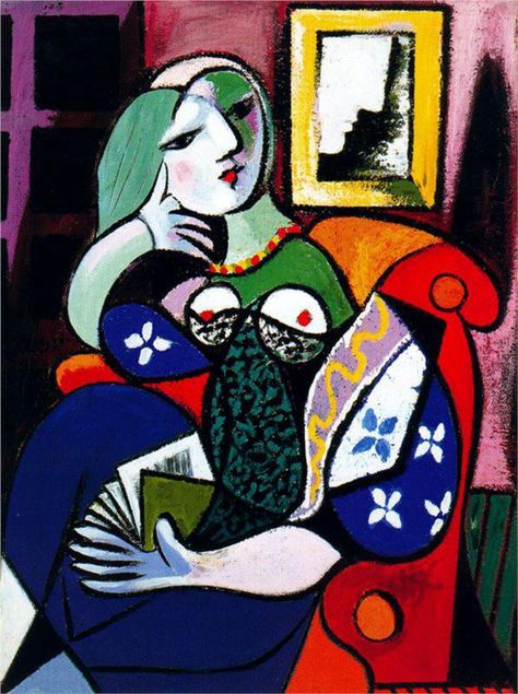 Arte Jazz, Cubist Movement, Pablo Picasso Art, Art Picasso, Pablo Picasso Paintings, Picasso Paintings, Spanish Painters, Picasso Art, Georges Braque