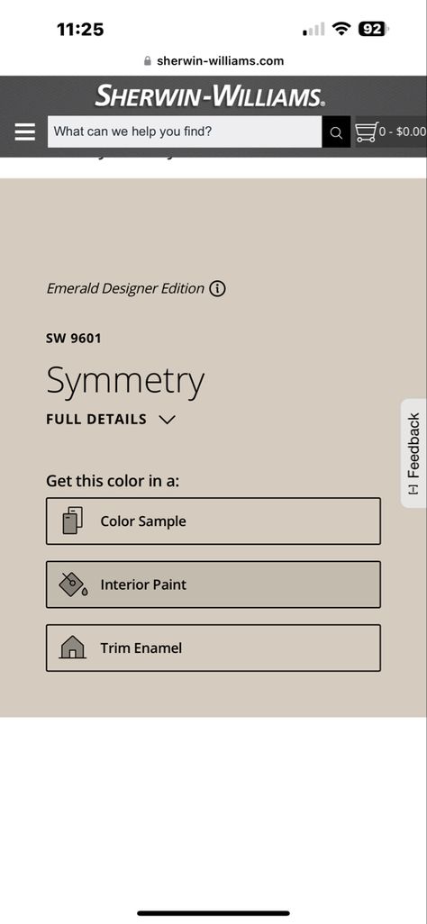 Symmetry Sherwin Williams, Sherwin Williams Symmetry, Painting Trim, Color Samples, Sherwin Williams, Interior Paint, Paint Color, House Colors, Paint Colors