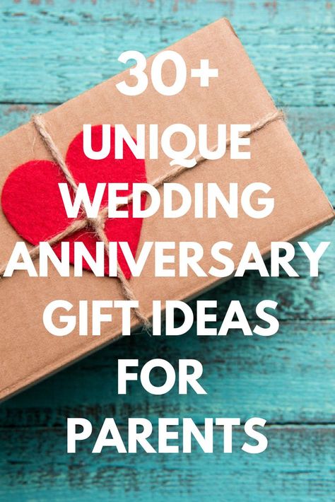 Anniversary Gifts for Parents - Discover 30+ unique wedding anniversary gifts for your mom and dad today. Includes a variety of personalized, handmade, creative, useful, 20th, 25th, 30th, 35th, 40th, 50th and 60th wedding anniversary gift ideas for him and her. Your father and mother will certainly love to receive these presents from their kids. #ourpf #anniversary #gifts #parents #mom #dad #unique #wedding #presents #mother #father via @ourpfamily Anniversary Gift Ideas For Parents, 60th Wedding Anniversary Gifts, Gift Ideas For Parents, Unique Wedding Anniversary Gifts, Handmade Anniversary Gifts, Wedding Anniversary Gift Ideas, 40th Wedding Anniversary Gifts, Anniversary Diy, 25 Wedding Anniversary Gifts