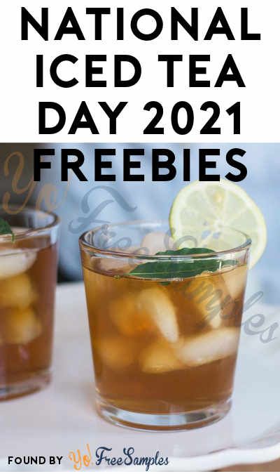 National Iced Tea Day Freebies & Deals 2021 - Cheers! https://yofreesamples.com/food-samples/national-iced-tea-day-freebies-deals/ How To Make Iced Green Tea With Tea Bags, Making Iced Tea With Tea Bags, National Iced Tea Day, Tea Day, Food Samples, Fountain Drink, Pure Leaf Tea, Tea Box, Free Stuff