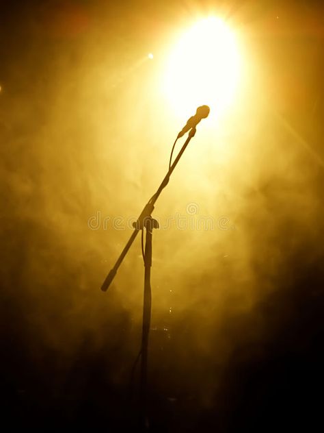 Microphone on stage. With stage-lights in the background , #affiliate, #stage, #Microphone, #background, #lights #ad Microphone Background, Microphone On Stage, Stage Microphone, Concert Lights, Abstract Art Images, Stage Background, Happy Birthday Art, Love Wallpapers Romantic, Photo Logo Design