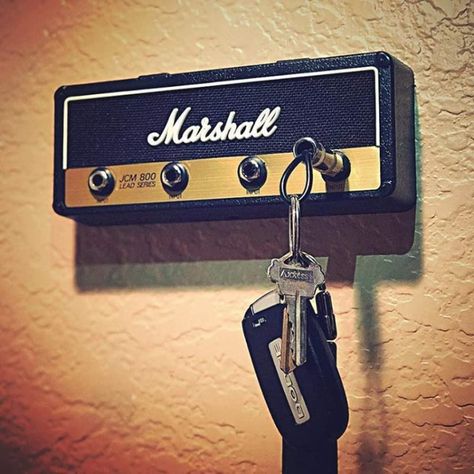 Just Click The Link Or The Title To Get Yours Today! Record Diy, Music Man Cave, Marshall Guitar, Wc Decoration, Guitar Keys, Guitar Storage, Telephone Retro, Marshall Amps, Guitar Room