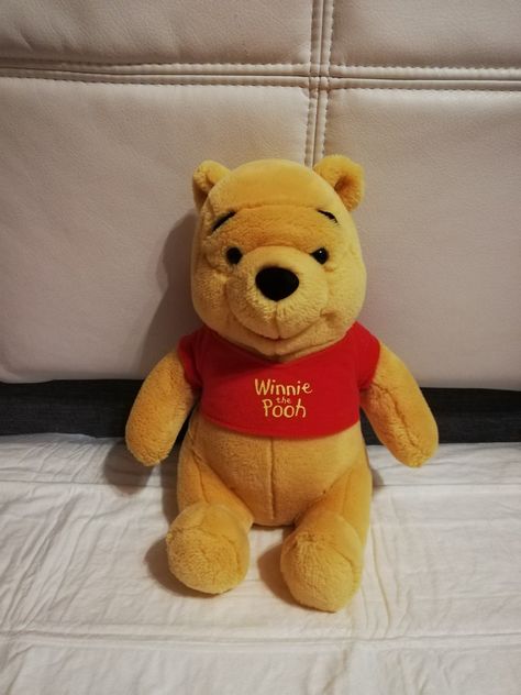 Winnie The Pooh Teddy, Disney Pooh, Toys Collection, Cute Winnie The Pooh, Pink Teddy Bear, Winnie The Pooh Friends, Cute Teddy Bears, Pooh Bear, Cute Stuffed Animals