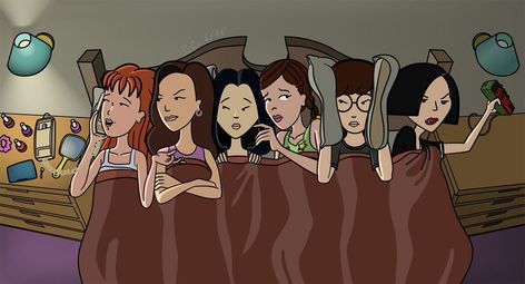 Daria Mtv, Daria Morgendorffer, Girly Vibes, Dessin Adorable, Vintage Cartoon, Cartoon Pics, الرسومات اللطيفة, Mood Pics, Girly Things