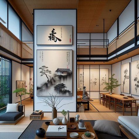 Modern Japanese Home Modern Japanese Design, Dream House Pictures, Modern Japanese Homes, Japan House Design, Traditional Japanese Home, Modern Japanese Style, Herb Garden Pots, Japan House, Traditional Japanese Architecture