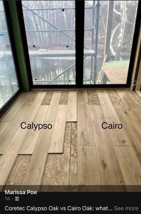 Paramount Rigid Core Flooring, Ranch Style Home Flooring, Wood Flooring Ideas 2023, Popular Lvp Flooring Colors 2023, Cairo Oak Flooring, Light Wood Floors Kitchen, Calypso Oak Coretec, Neutral Wood Floors, Floor Baseboards