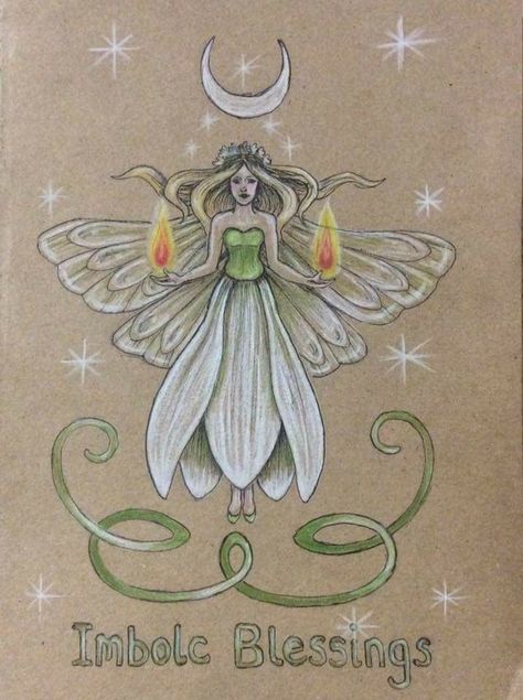 Blessed Imbolc Imbolc Blessings, Imbolc Ritual, Wiccan Sabbats, Pagan Festivals, Pagan Art, Wiccan Witch, Wicca Witchcraft, Witch Magic, Beltane