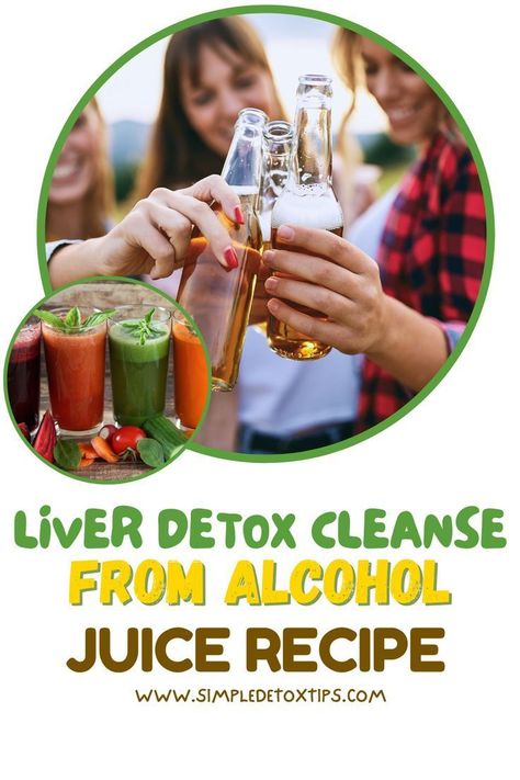 If you're looking to support your liver after alcohol consumption, try this simple liver detox cleanse juice recipe that you can easily prepare at home. These ingredients may help stimulate liver function and aid in detoxification. Credit to the tiktok video owner @psoriasis_healing. Alcohol Detox Cleanse, Liver Detox Cleanse From Alcohol, Alcohol Detox At Home, Liver Cleanse Drink, Kidney Detox Cleanse, Liver Cleanse Diet, Cleanse Juice, Liver Detox Diet, Juice Cleanse Recipes