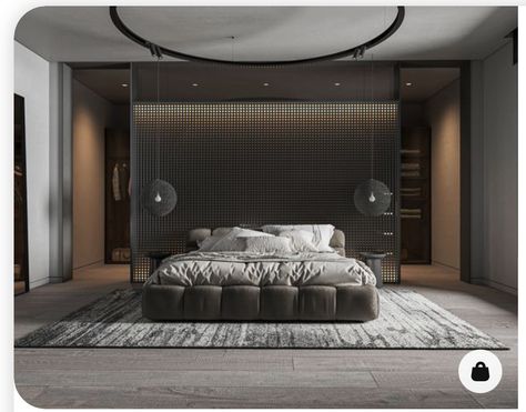 Modern Minimalist Bedroom, Bedroom Interior Design Luxury, Minimalist Bedroom Design, Master Room, Bedroom Design Ideas, Luxurious Bedroom, Bedroom Bed Design, Room Design Bedroom, Master Bedrooms Decor