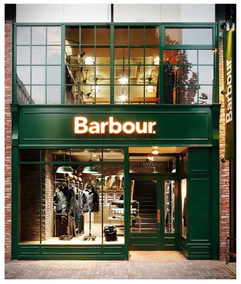 #APE Preppy Blonde, Building Signage, British Shop, Shop Facade, Clothing Store Design, Storefront Design, Classic Doors, London Shopping, Showroom Interior Design