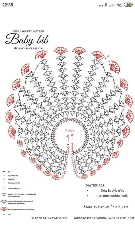 Jaket Crochet, Pola Topi, Crochet Baby Bibs, Crochet Bib, شال كروشيه, Baby Bibs Patterns, Crochet Collar, Crochet Baby Clothes, Crochet Baby Dress