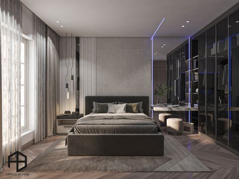 New False Ceiling Designs, False Ceiling Designs, Luxury Bedrooms, Bedroom Design Trends, Bedroom Interior Design Luxury, Modern Luxury Bedroom, Bedroom False Ceiling Design, Luxury Bedroom Master, Bedroom Decor Design