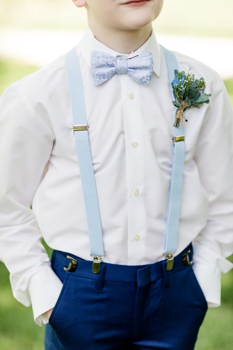 Grooms Dusty Blue, Dusty Blue Groom Attire, Navy Blue And Dusty Blue Groomsmen, Mens Dusty Blue Wedding Attire, Blue Suspenders Outfit Men, Whimsical Dusty Blue Wedding, Dusty Blue Ties Groomsmen, Dusty Blue Vest Groomsmen, Navy Blue Suits Groomsmen