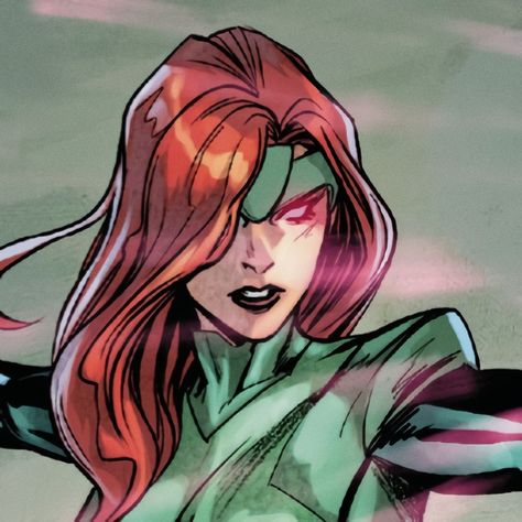 comic: X-Men (2021) Comic Jean Grey, Jean Grey Comic Icons, Jean Grey Xmen 97, X Men Pfp, Xmen Jean Grey, Jean Grey Fanart, Dark Phoenix Comic, Jean Grey Art, X Men Jean Grey