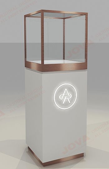 Jewelry Display Cases, Luxury Jewelry Display, Pedestal Display, Jewelry Shop Display, Jewelry Store Displays, Stainless Steel Coffee Table, Display Pedestal, Jewelry Store Design, Jewellery Shop Design