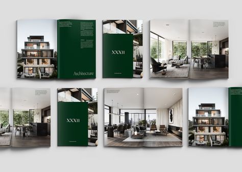 Real Estate Brochure, Sales Kit, Property Brochures, Portfolio Covers, Graphic Design Brochure, Marketing Brochure, Portfolio Inspiration, Brochure Cover, Book Layout