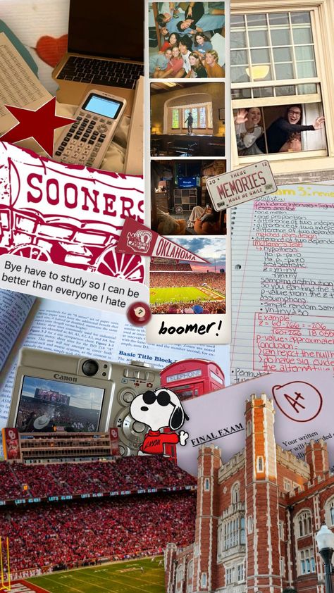 university of oklahoma aesthetic #boomersooner #college #aesthetic #wallpapers Oklahoma Aesthetic Wallpaper, Oklahoma University Aesthetic, Oklahoma State University Aesthetic, University Of Oklahoma Aesthetic, Oklahoma Aesthetic, Ou Wallpaper, Oklahoma University, Norman Oklahoma, College Bedding