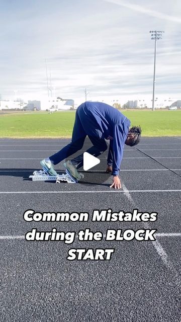 524K views · 49K likes | Founder: Keith Davis on Instagram: "Properly pushing off the blocks not only makes you faster but it puts your body in mechanically correct positions to accelerate forward the correct way!!  . Want to sprint faster? Sprint and weight training programs, workouts, individual/personalized sprint training programs as well as 1-on-1 sessions are available for all athletes!! DM me to get yours today and get ahead of your competition!!  #risenathlete #jesus #trackandfield #blockstart #sprint #fast #push #fyp #follow #coach #run" Sprint Drills Running, Sprint Workouts Track, Sprint Start Technique, Exercises To Sprint Faster, How To Run Faster Sprints, Track Sprint Workout, Track Tips, Sprint Workout, Weight Training Programs