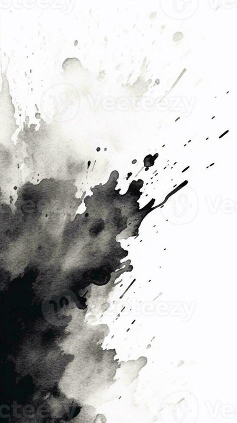 AI Generative black and white grunge background watercolor paint wall paper texture background Paper Texture Background Watercolors, Grunge Paper, Watercolor Paper Texture, Paper Background Texture, Chiaroscuro, Watercolor Texture, Watercolor Background, Paper Texture, Watercolour Painting