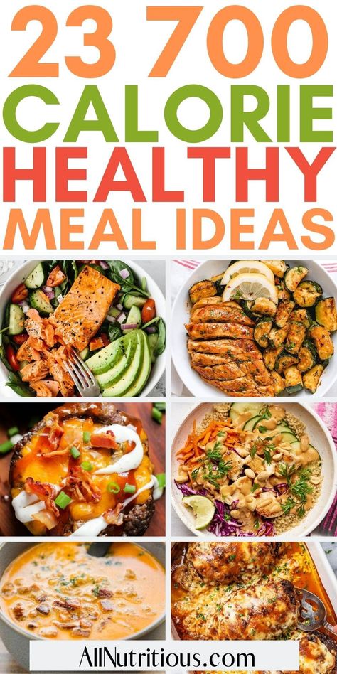 650 Calorie Meals, Well Balanced Dinner Meals, Hi Calorie Meals, Healthy Basic Meals, 2000 Calorie Meal Prep, Low Calorie Balanced Meals, High Calorie Paleo Meals, Healthy Meals That Dont Taste Healthy, Semi Healthy Meals