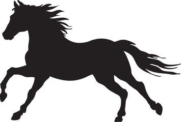 Set pferde silhouetten sammlung, isoliert auf weiss | Premium-Vektor Silhouette Horse, Horse Outline, Horse Stencil, Frida Art, Horse Cake, Horse Silhouette, Horse Tattoo, Silhouette Images, Silhouette Stencil