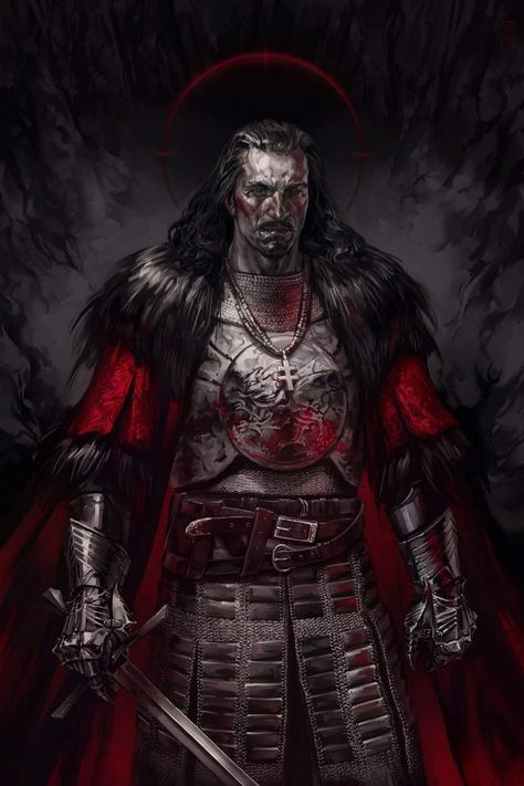 Castlevania Dracula, Vlad Tepes, Blood Hunter, Vlad The Impaler, Die Antwoord, The Ottoman Empire, Gothic Fantasy Art, Vampire Art, World Of Darkness