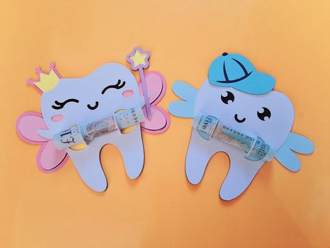 Tooth Fairy Money, Tooth Fairy Gifts, Tooth Fairy Pillows, Money Holder, Money Holders, Tooth Fairy Pillow, Wallet Gifts, Tooth Fairy, Boy Or Girl