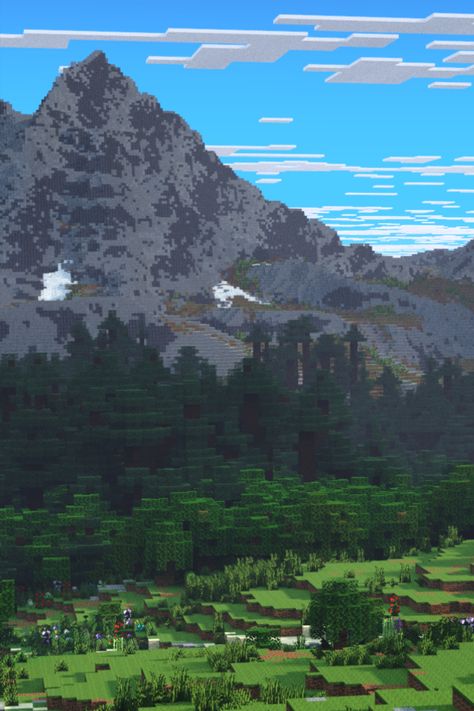 Terraforming Minecraft, Minecraft Cliff, Minecraft Biome, Minecraft Survival World, Minecraft Island, Realistic Minecraft, Modded Minecraft, Minecraft Idea, Minecraft Garden