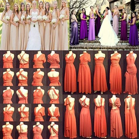 Long Dress Bridesmaid, Transformer Dress, Convertible Wrap Dress, Infinity Dress Bridesmaid, Halter Wedding, Maternity Wrap Dress, Cocktail Gowns, Maxi Gown, Infinity Dress