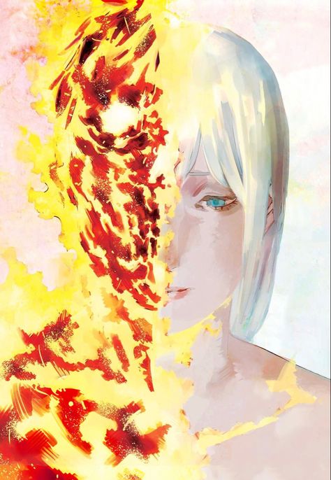 Agni and Judah on the cover of Volume 9 of the manga Fire Punch by Tatsuki Fujimoto Fire Punch Wallpaper, Fire Punch, Punch Manga, Walker Join, Tatsuki Fujimoto, Art Manga, Manga Covers, Blade Runner, Chainsaw Man