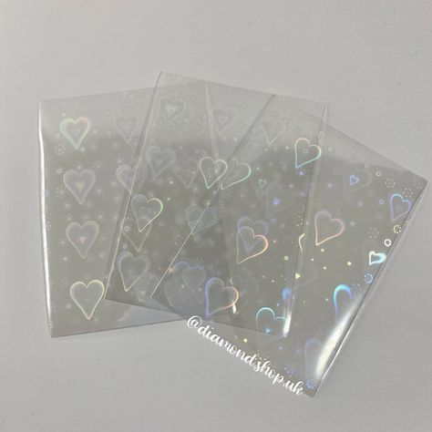 Card Sleeve Kpop, Photo Card Sleeve, Photo Cards Kpop, Photocard Sleeve, Kpop Desk, Shein Codes, Pc Sleeve, Kpop Cards, Pc Decoration