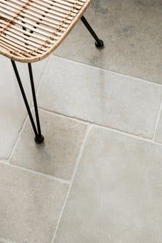 Floor Tile Ideas | Topps Tiles Conservatory Tiles Floor, Tan Tile Floor Kitchen, Stone Tile Flooring, Extension Plans, Grey Bathroom Tiles, Topps Tiles, Bungalow Exterior, Open Living, Room Tiles