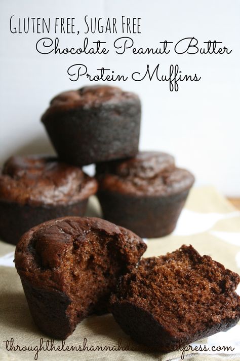 Peanut Butter Protein Muffins, Fireplace Makeovers, It's Tuesday, Healthy Protein Snacks, Protein Treats, Protein Muffins, Protein Powder Recipes, Protein Desserts, Peanut Butter Protein