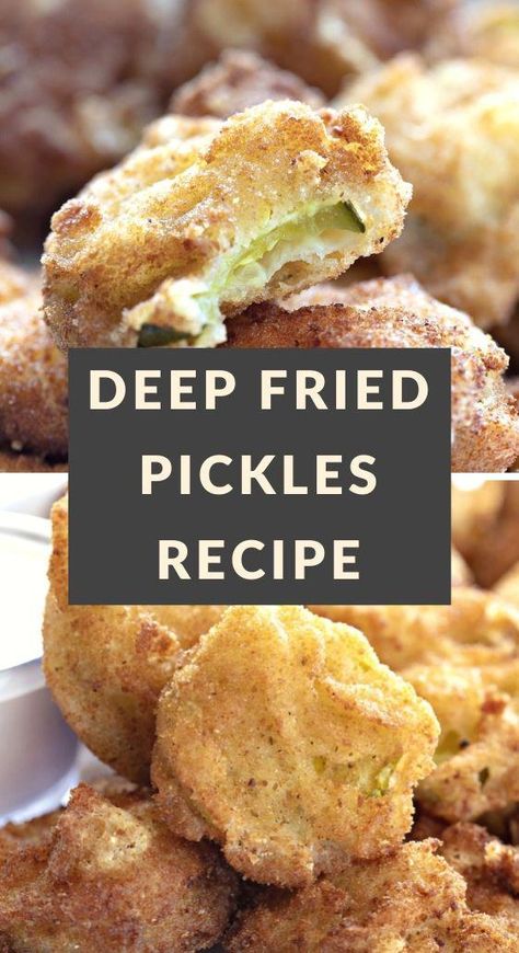 Deep Fried Pickles Recipe, Pickle Fries, Fried Pickle Spears, Pickles Recipes, Pickle Wraps, Deep Fried Pickles, Fried Pickles Recipe, Pickle Recipes, Pickles Recipe