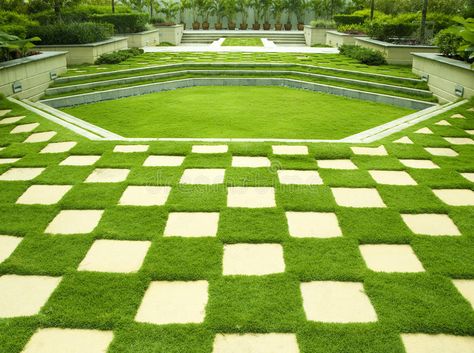 Putrajaya Malaysia, Manicured Lawn, Brick Patterns Patio, Outdoor Stage, Bluestone Patio, Lawn Design, Grasses Landscaping, Formal Garden, Putrajaya